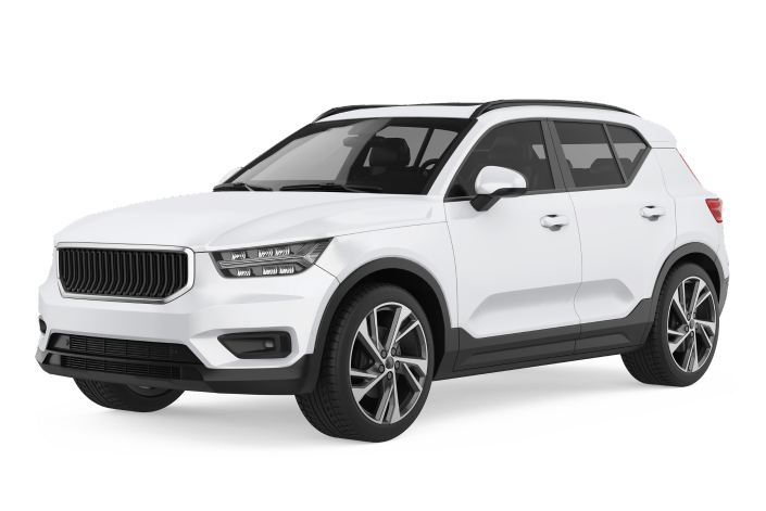 White-Car